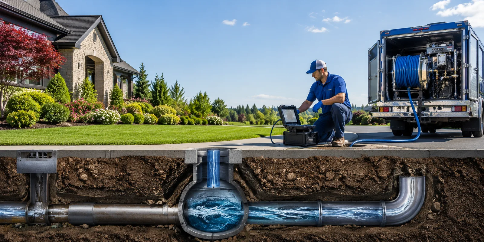 Drainage restoration information for Caledonia, WI
